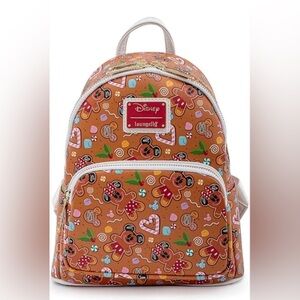 Loungefly Disney Gingerbread Kids Backpack